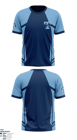 Short Sleeve Performance Shirt, Thunder, Men's Soccer, Teamtime, Team time, sublimation, custom sports apparel, team uniforms, spirit wear, spiritwear, sports uniforms, custom shirts, team store, custom team store, fundraiser sports, apparel fundraiser