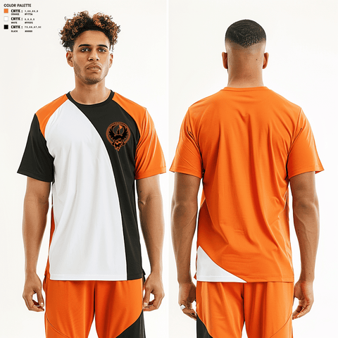 Short Sleeve Performance Shirt, Phoenix Firebirds, Men's Basketball, Teamtime, Team time, sublimation, custom sports apparel, team uniforms, spirit wear, spiritwear, sports uniforms, custom shirts, team store, custom team store, fundraiser sports, apparel fundraiser