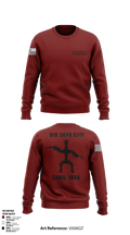 606th Qm Det 47278236 Crew Neck Sweatshirt - 4