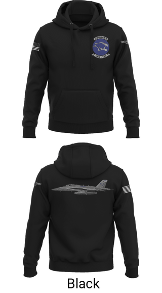 Hoodie, VAQ-139 Cougars, Navy, Teamtime, Team time, sublimation, custom sports apparel, team uniforms, spirit wear, spiritwear, sports uniforms, custom shirts, team store, custom team store, fundraiser sports, apparel fundraiser