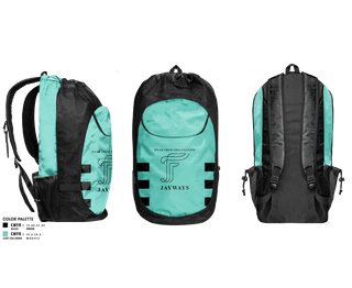 Gear Bag, Jayway, Men's Basketball, Teamtime, Team time, sublimation, custom sports apparel, team uniforms, spirit wear, spiritwear, sports uniforms, custom shirts, team store, custom team store, fundraiser sports, apparel fundraiser