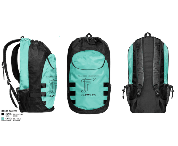 Gear Bag, Jayway, Men's Basketball, Teamtime, Team time, sublimation, custom sports apparel, team uniforms, spirit wear, spiritwear, sports uniforms, custom shirts, team store, custom team store, fundraiser sports, apparel fundraiser