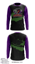 Fresno Mambas 67071112 Long Sleeve Performance Shirt 1