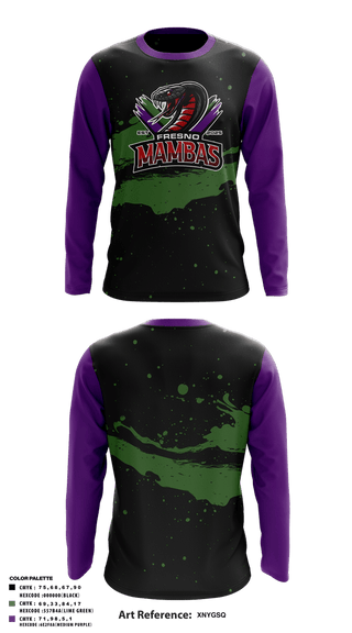 Long Sleeve Performance Shirt, Fresno Mambas, , Teamtime, Team time, sublimation, custom sports apparel, team uniforms, spirit wear, spiritwear, sports uniforms, custom shirts, team store, custom team store, fundraiser sports, apparel fundraiser