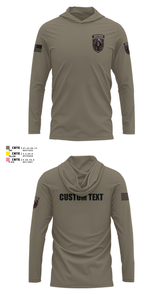 Long Sleeve hooded sunshirt, Death DealersDeath Dealers Airsoft, Spirit Store, Teamtime, Team time, sublimation, custom sports apparel, team uniforms, spirit wear, spiritwear, sports uniforms, custom shirts, team store, custom team store, fundraiser sports, apparel fundraiser