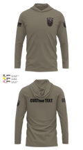 Death Dealers Airsoft 2546891 Long Sleeve hooded sunshirt - 10