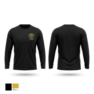 Long Sleeve Performance Shirt, Millington Police Department, Police, Teamtime, Team time, sublimation, custom sports apparel, team uniforms, spirit wear, spiritwear, sports uniforms, custom shirts, team store, custom team store, fundraiser sports, apparel fundraiser