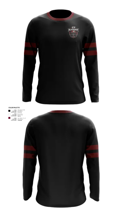 CT Blackout Elite 2160590 Long Sleeve Performance Shirt 21