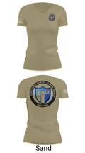 Empire Shield 55309302 Women's Short Sleeve V-neck Shirt - 84
