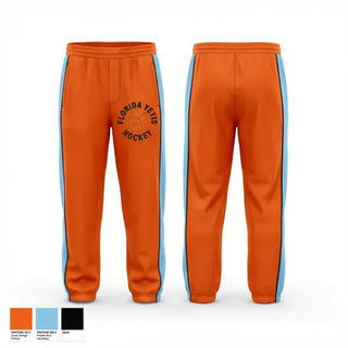 Sweatpants, Florida Yetis, Ice Hockey, Teamtime, Team time, sublimation, custom sports apparel, team uniforms, spirit wear, spiritwear, sports uniforms, custom shirts, team store, custom team store, fundraiser sports, apparel fundraiser