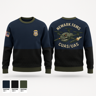 Crew Neck Sweatshirt, Newark FAMS, , Teamtime, Team time, sublimation, custom sports apparel, team uniforms, spirit wear, spiritwear, sports uniforms, custom shirts, team store, custom team store, fundraiser sports, apparel fundraiser