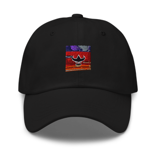 Braves Brazilian Jiu-Jitsu School 54785879 Classic Dad Hat | Yupoong 6245CM