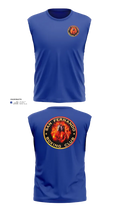 San Fernando Boxing Club 92427997 Sleeveless Performance Shirt - 101