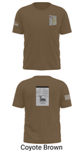 2nd Armored Cavalry Regiment 7857007 Old School Cotton Feel Shirt - 10