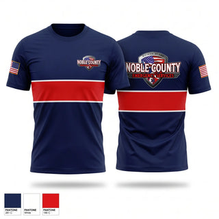Short Sleeve Performance Shirt, Noble County Emergency Services, EMS/EMT, Teamtime, Team time, sublimation, custom sports apparel, team uniforms, spirit wear, spiritwear, sports uniforms, custom shirts, team store, custom team store, fundraiser sports, apparel fundraiser