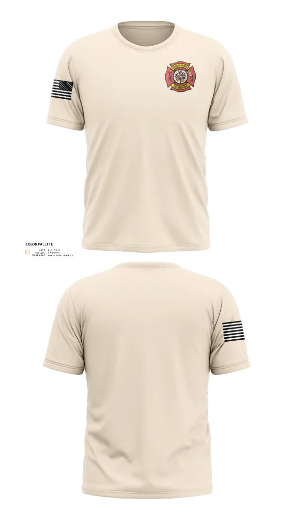 Short Sleeve Performance Shirt, Cherrydale Volunteer Fire Department, , Teamtime, Team time, sublimation, custom sports apparel, team uniforms, spirit wear, spiritwear, sports uniforms, custom shirts, team store, custom team store, fundraiser sports, apparel fundraiser