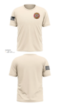 Cherrydale Volunteer Fire Department 44534080 Old School Cotton Feel Shirt - 21