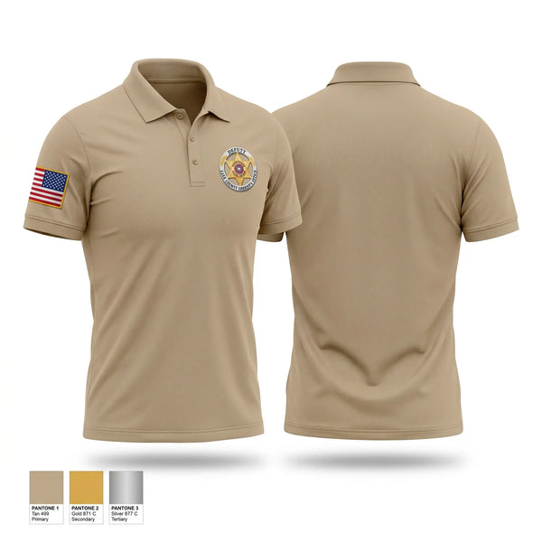 Short Sleeve Performance Polo, Jack County Sheriff’s Office, Police, Teamtime, Team time, sublimation, custom sports apparel, team uniforms, spirit wear, spiritwear, sports uniforms, custom shirts, team store, custom team store, fundraiser sports, apparel fundraiser