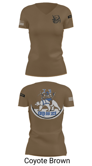 Womens Short Sleeve Vneck Shirt, Icehurst, , Teamtime, Team time, sublimation, custom sports apparel, team uniforms, spirit wear, spiritwear, sports uniforms, custom shirts, team store, custom team store, fundraiser sports, apparel fundraiser