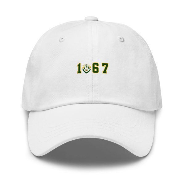 Dad hat - White