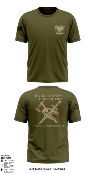 Old School Cotton Feel Shirt, KNOX COUNTY SHERIFF’S OFFICE TACTICAL RESPONSE UNIT, Police, Teamtime, Team time, sublimation, custom sports apparel, team uniforms, spirit wear, spiritwear, sports uniforms, custom shirts, team store, custom team store, fundraiser sports, apparel fundraiser