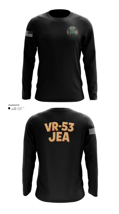 VR-53 68911207 Long Sleeve Performance Shirt 21