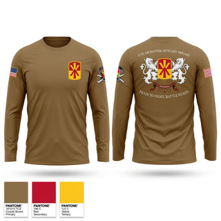 Long Sleeve Performance Shirt, Bravo 1-43, Army, Teamtime, Team time, sublimation, custom sports apparel, team uniforms, spirit wear, spiritwear, sports uniforms, custom shirts, team store, custom team store, fundraiser sports, apparel fundraiser