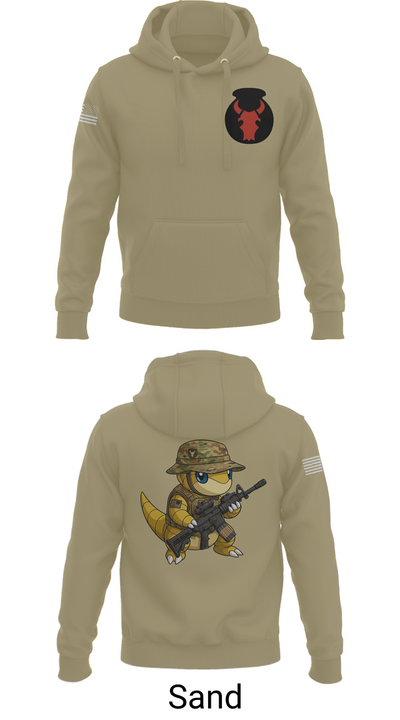 Task force Armadillo 97530409 Hoodie - 93