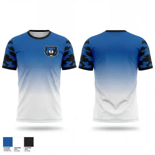 Short Sleeve Performance Shirt, Ki-Be Bears, , Teamtime, Team time, sublimation, custom sports apparel, team uniforms, spirit wear, spiritwear, sports uniforms, custom shirts, team store, custom team store, fundraiser sports, apparel fundraiser