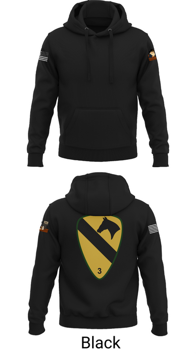 1st cav Div 3abct 85829502 Hoodie - 38