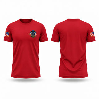 Old School Cotton Feel Shirt, Rapids, Fire Department, Teamtime, Team time, sublimation, custom sports apparel, team uniforms, spirit wear, spiritwear, sports uniforms, custom shirts, team store, custom team store, fundraiser sports, apparel fundraiser