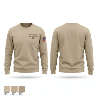 Crew Neck Sweatshirt, Warren County Sheriff’s Office K-9, Police, Teamtime, Team time, sublimation, custom sports apparel, team uniforms, spirit wear, spiritwear, sports uniforms, custom shirts, team store, custom team store, fundraiser sports, apparel fundraiser