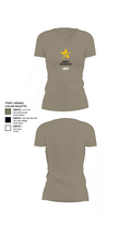ARCC 53537079 Women's Short Sleeve V-neck Shirt - 64
