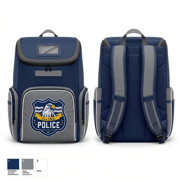 Gear Bag, Eau Claire Police Department, Police, Teamtime, Team time, sublimation, custom sports apparel, team uniforms, spirit wear, spiritwear, sports uniforms, custom shirts, team store, custom team store, fundraiser sports, apparel fundraiser