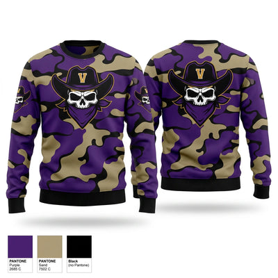 Boerne Vaqueros Crew Neck Sweatshirt - 1