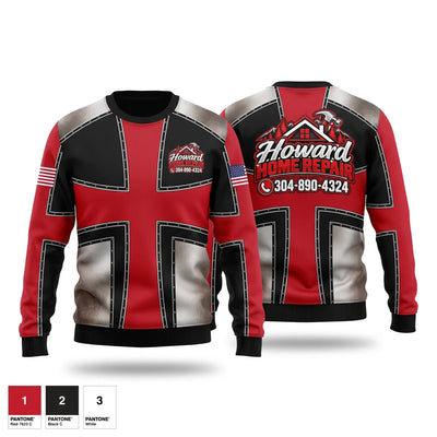 Howard Home Repair Crew Neck Sweatshirt - 1
