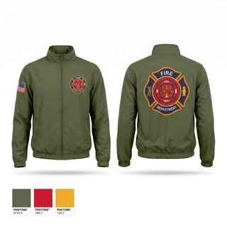 Windbreaker, LSR VFD, Fire Department, Teamtime, Team time, sublimation, custom sports apparel, team uniforms, spirit wear, spiritwear, sports uniforms, custom shirts, team store, custom team store, fundraiser sports, apparel fundraiser