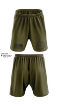 Richardson Police Cadets 21630979 Athletic Shorts With Pockets - 1
