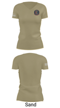 NMRTC El Paso 64078462 Women's Short Sleeve V-neck Shirt - 84