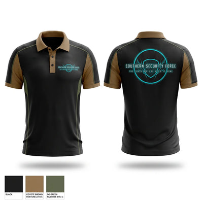 Southern Security Force Short Sleeve Performance Polo - 1