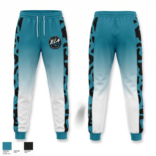 Sweatpants, ELA hoopers, Women's Basketball, Teamtime, Team time, sublimation, custom sports apparel, team uniforms, spirit wear, spiritwear, sports uniforms, custom shirts, team store, custom team store, fundraiser sports, apparel fundraiser