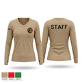Snake creek Women's Long Sleeve V-neck Shirt - 1
