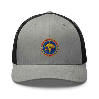 Preventive Medicine 92784343 Retro Trucker Hat | Yupoong 6606