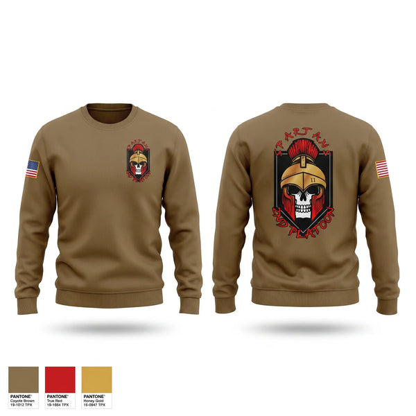 Crew Neck Sweatshirt, Spartans, Army, Teamtime, Team time, sublimation, custom sports apparel, team uniforms, spirit wear, spiritwear, sports uniforms, custom shirts, team store, custom team store, fundraiser sports, apparel fundraiser
