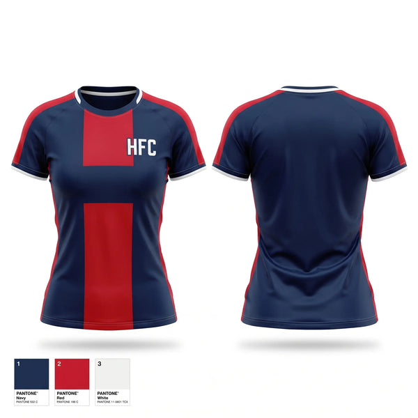 Womens Soccer Jersey, HFC, Women's Soccer, Teamtime, Team time, sublimation, custom sports apparel, team uniforms, spirit wear, spiritwear, sports uniforms, custom shirts, team store, custom team store, fundraiser sports, apparel fundraiser