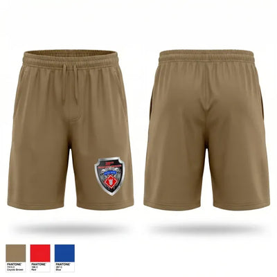 20th Airborne Engineer 22809233 Athletic Shorts With Pockets - 1