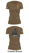 501st BSB, B Company 7979592 Women's Short Sleeve V-neck Shirt - 8