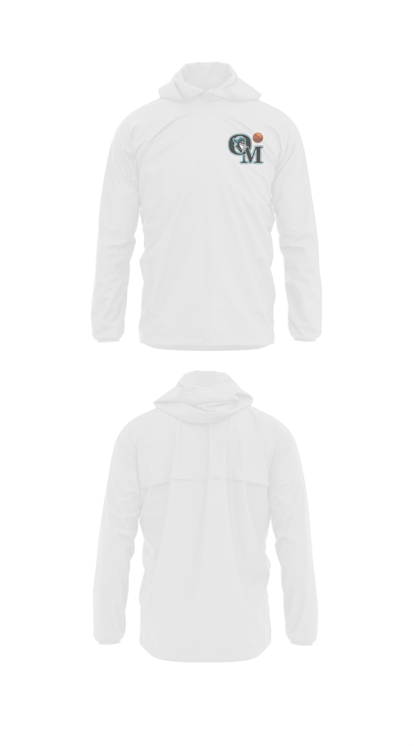 Windbreaker, Organ Mountain Knights Basketball, Men's Basketball, Teamtime, Team time, sublimation, custom sports apparel, team uniforms, spirit wear, spiritwear, sports uniforms, custom shirts, team store, custom team store, fundraiser sports, apparel fundraiser
