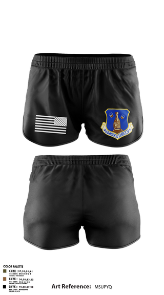 Ranger Panties, 145th LRS/LGVM, , Teamtime, Team time, sublimation, custom sports apparel, team uniforms, spirit wear, spiritwear, sports uniforms, custom shirts, team store, custom team store, fundraiser sports, apparel fundraiser
