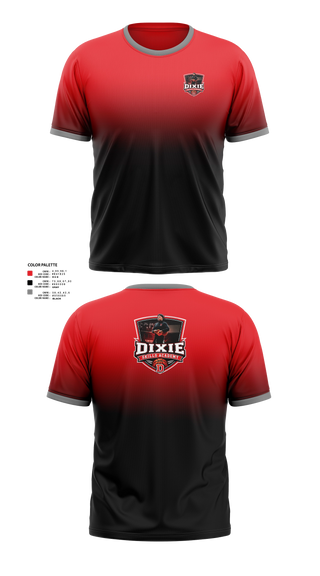 Short Sleeve Performance Shirt, Dixie Skills Academy, Men's Basketball, Teamtime, Team time, sublimation, custom sports apparel, team uniforms, spirit wear, spiritwear, sports uniforms, custom shirts, team store, custom team store, fundraiser sports, apparel fundraiser